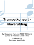 Trumpetkonsert - Klaverutdrag