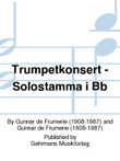 Trumpetkonsert - Solostamma i Bb