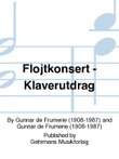 Flojtkonsert - Klaverutdrag