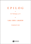 Epilog