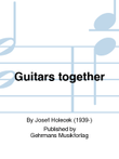 Guitars together