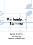 Min femte... - Stammor