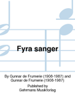 Fyra sanger