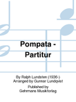Pompata - Partitur
