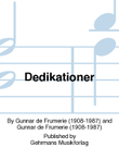 Dedikationer