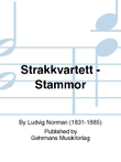 Strakkvartett - Stammor