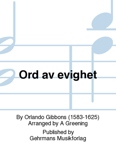 Ord av evighet