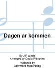 Dagen ar kommen