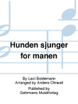 Hunden sjunger for manen