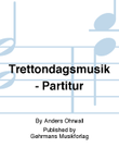 Trettondagsmusik - Partitur