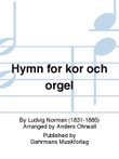 Hymn for kor och orgel