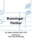 Branningar - Partitur
