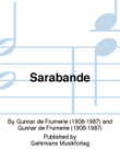 Sarabande