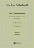 Zwei Inventionen