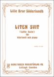Liten svit for klarinett och piano