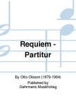 Requiem - Partitur