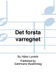 Det forsta varregnet