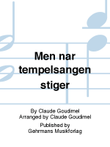 Men nar tempelsangen stiger