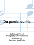 Du gamla, du fria