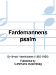 Fardemannens psalm