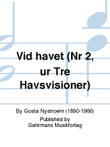 Vid havet (Nr 2, ur Tre Havsvisioner)
