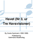 Havet (Nr 3, ur Tre Havsvisioner)