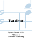 Tva dikter