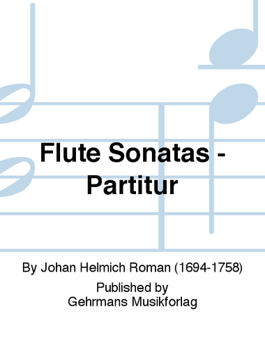 Flute Sonatas - Partitur