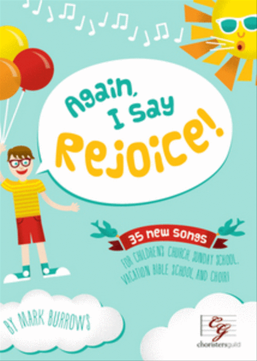 Again, I Say Rejoice! Again, I Say Rejoice! Unison Choir scores gallery preview page 1
