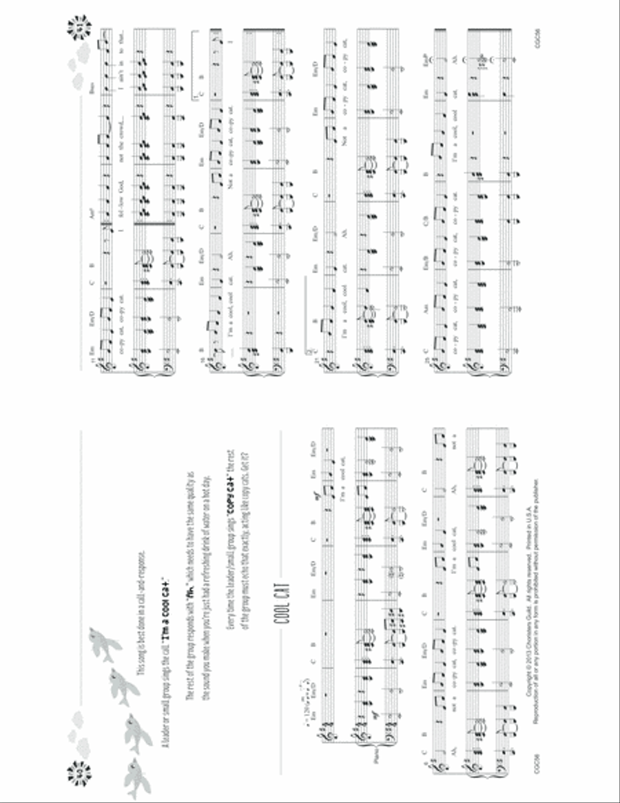 Again, I Say Rejoice! Again, I Say Rejoice! Unison Choir scores gallery preview page 6