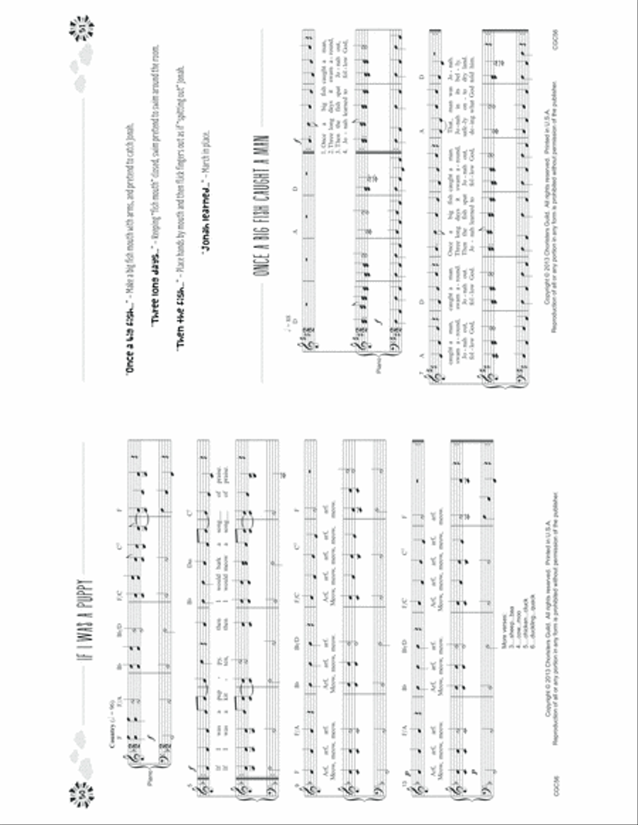 Again, I Say Rejoice! Again, I Say Rejoice! Unison Choir scores gallery preview page 7