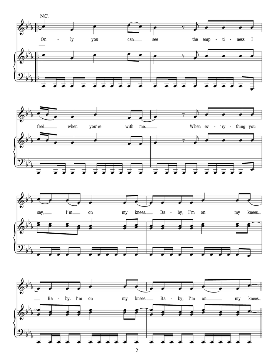 Only You Only You Acoustic Guitar scores gallery preview page 2