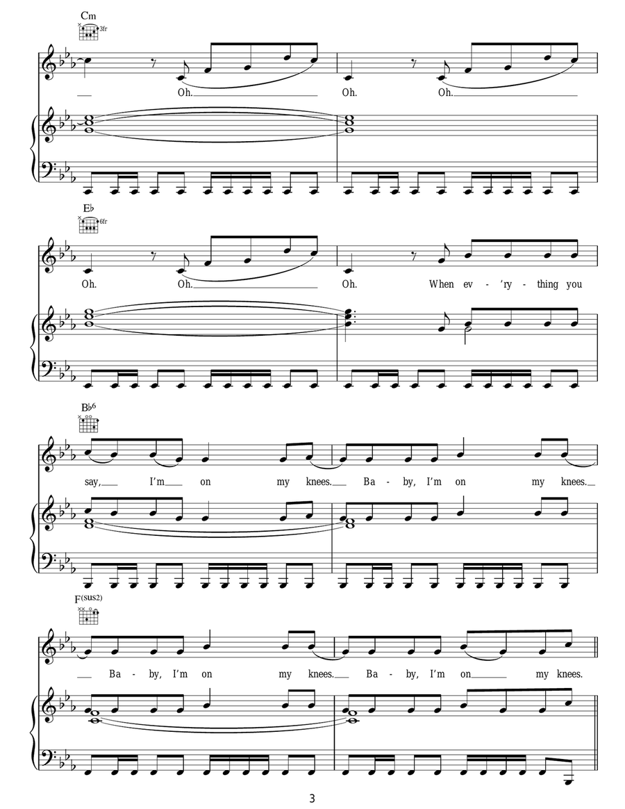 Only You Only You Acoustic Guitar scores gallery preview page 3