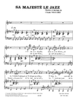 Sa Majeste Le Jazz