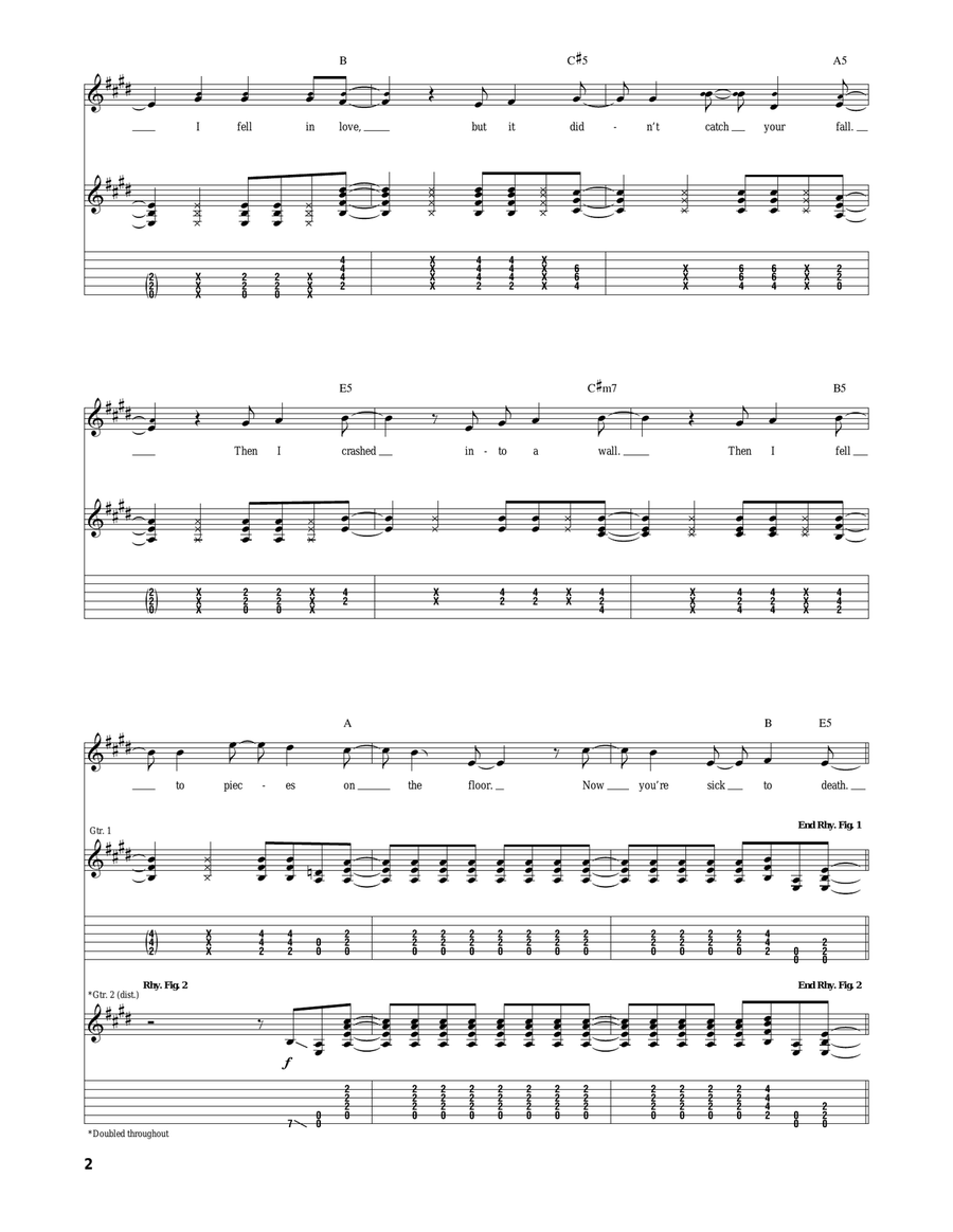 X-Kid X-Kid Acoustic Guitar scores gallery preview page 2