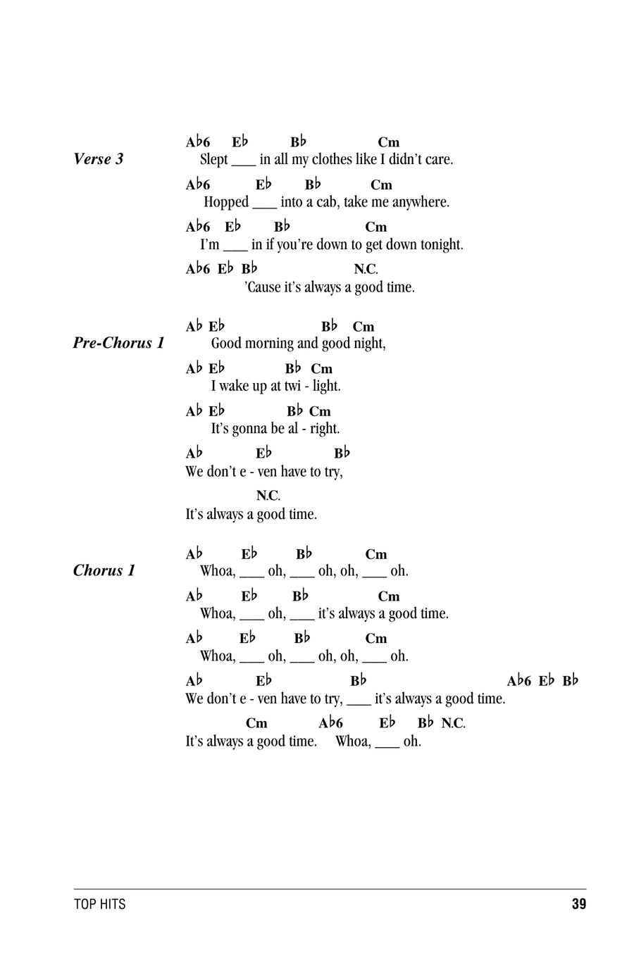 Good Time Good Time Ukulele scores gallery preview page 2