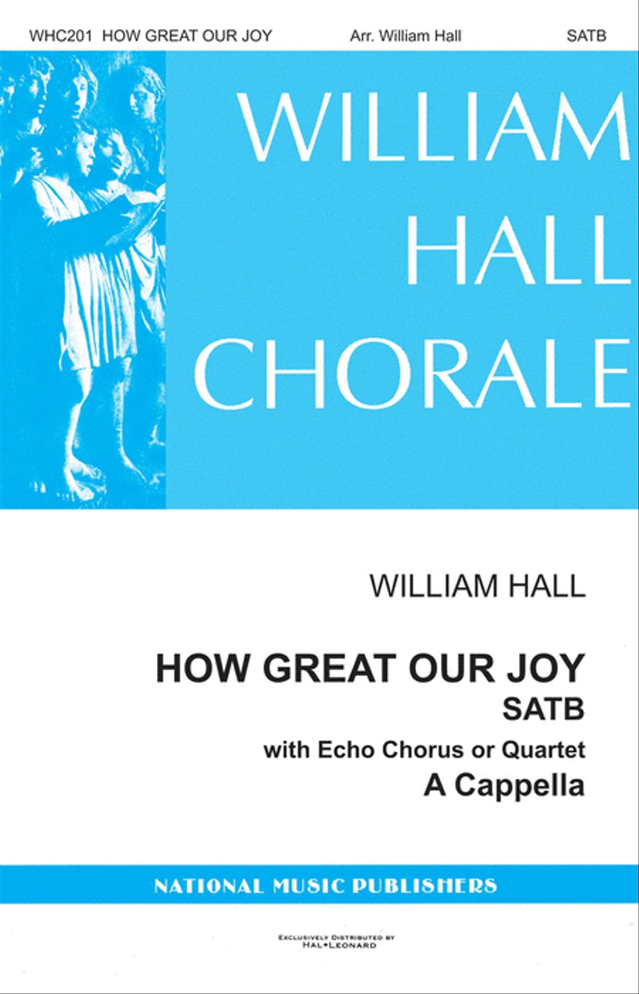 How Great Our Joy How Great Our Joy 4-Part scores gallery preview page 1