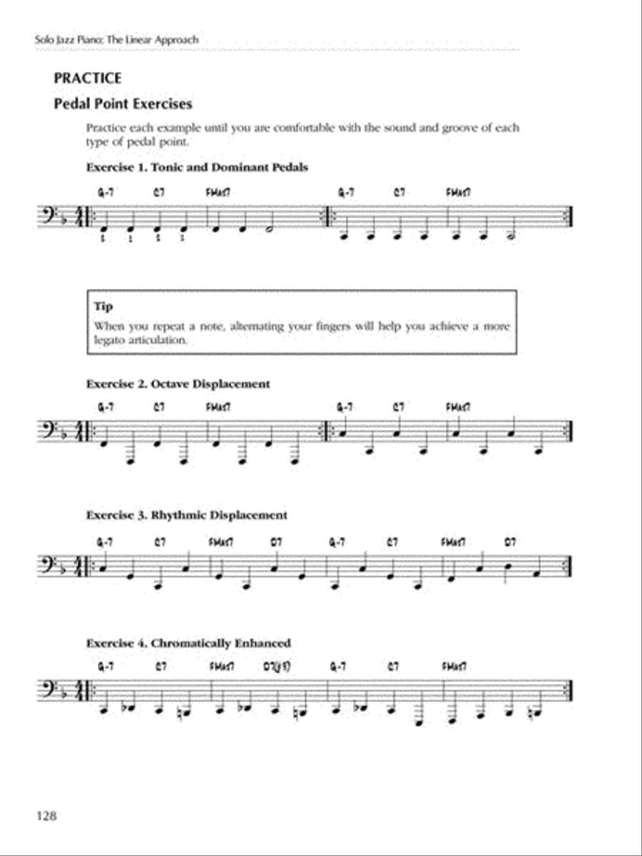 Solo Jazz Piano – 2nd Edition Piano Method scores gallery preview page 3
