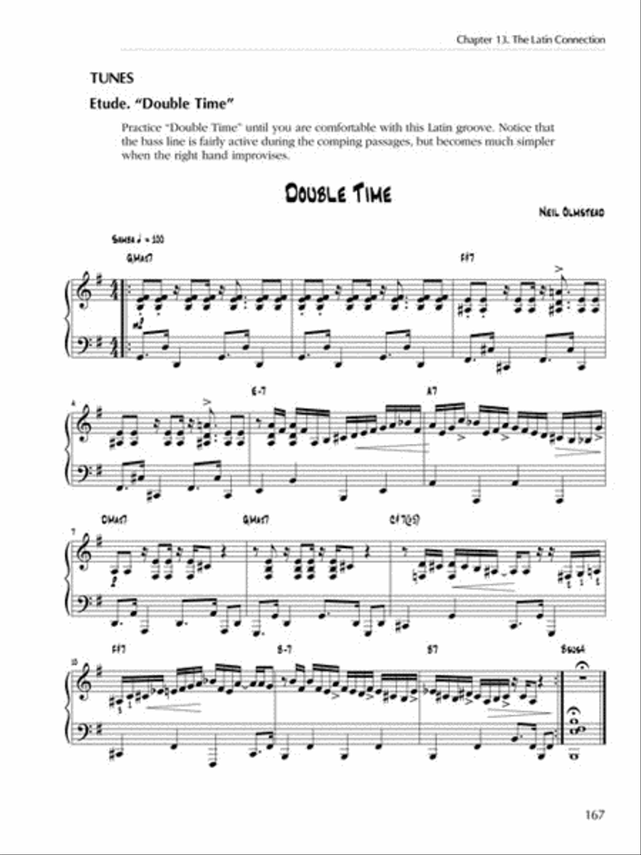 Solo Jazz Piano – 2nd Edition Piano Method scores gallery preview page 4