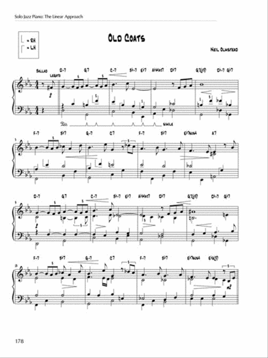 Solo Jazz Piano – 2nd Edition Piano Method scores gallery preview page 5
