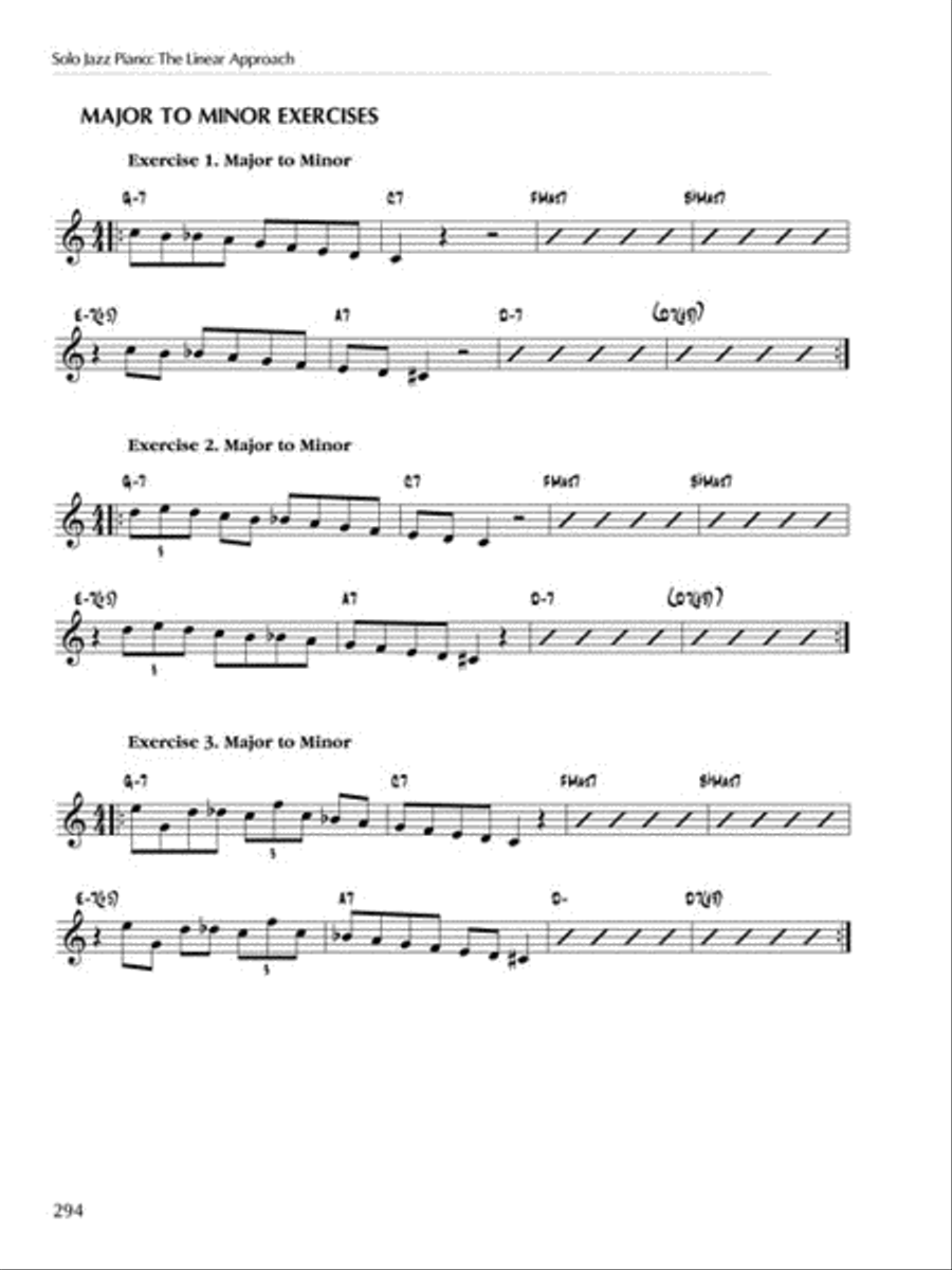 Solo Jazz Piano – 2nd Edition Piano Method scores gallery preview page 6