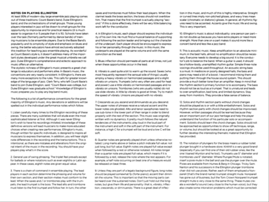Sepia Panorama Big Band scores gallery preview page 3