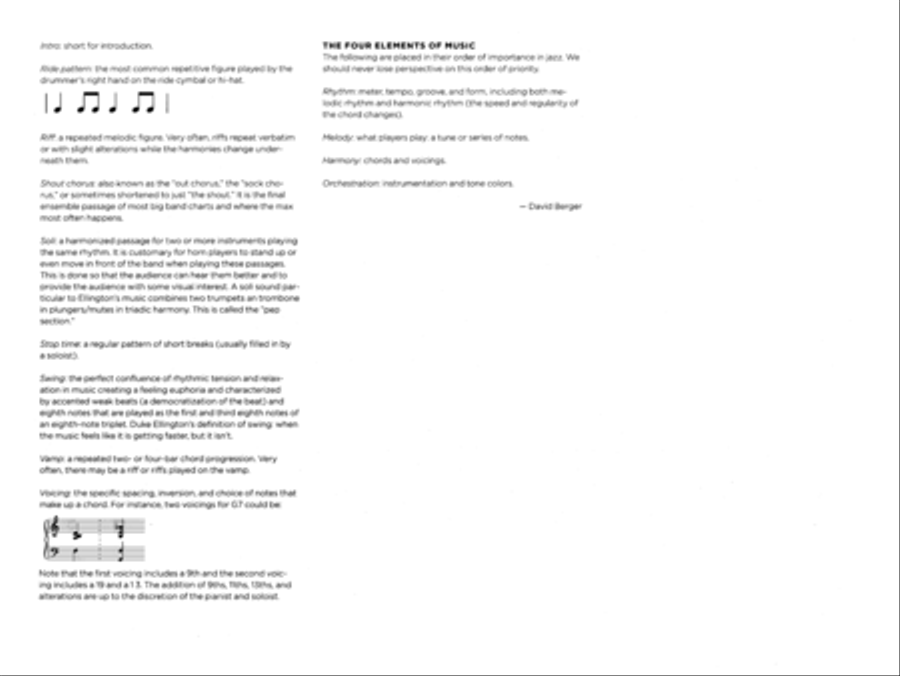 Oop Bop Sh'Bam Jazz Ensemble scores gallery preview page 4