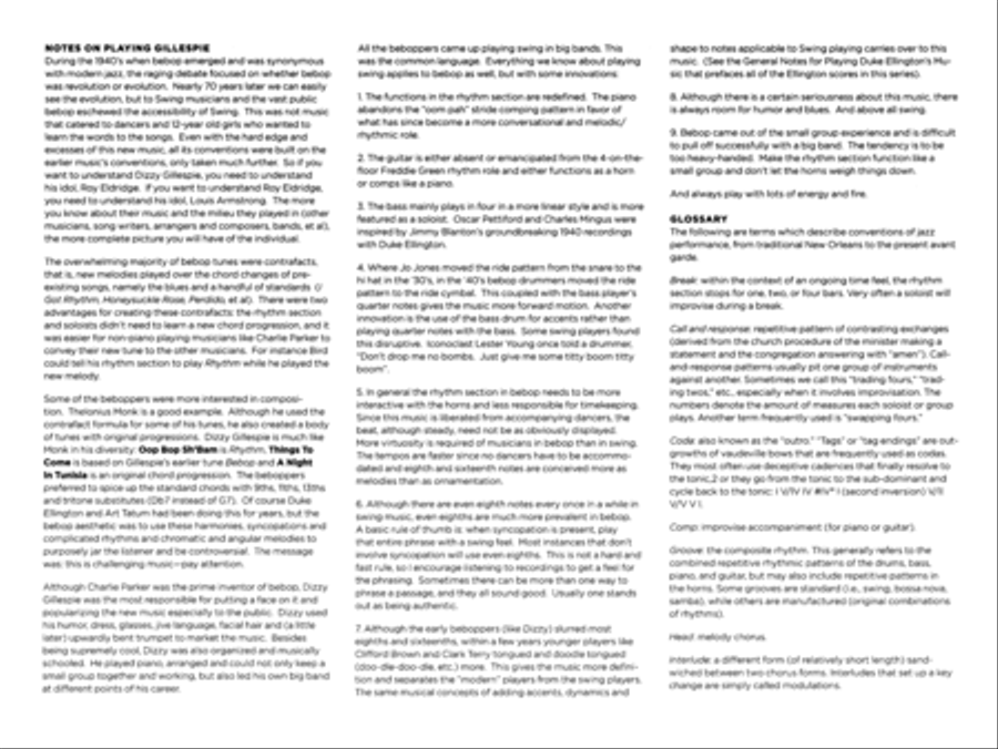 Things to Come Jazz Ensemble scores gallery preview page 3