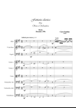 Little fantasy classic for oboe and orchestra