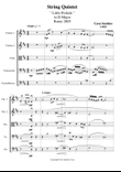 String Quintet - Little Prelude in D Major