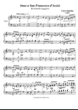 Hymn to St. Francis of Assisi for organ