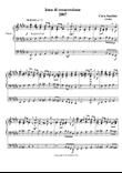 Hymn of Resurrection for organ - CS104
