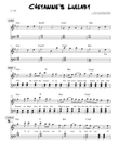 Cheyanne's Lullaby