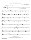Amid the Falling Snow - Violin 1